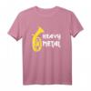 HEAVY METAL - Lustiges Blasorchester & Blasmusik T-Shirt für Tenorhornspieler, Fans & Musiker - Perfektes Geschenk für Weihnachten & Geburtstag
