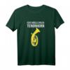 Lustiges Tenorhorn T-Shirt für Frauen & Mädchen - Perfektes Geschenk für Musikerinnen im Blasorchester, Brass Bands & Marching Band