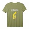Lustiges Tenorhorn T-Shirt für Frauen & Mädchen - Perfektes Geschenk für Musikerinnen im Blasorchester, Brass Bands & Marching Band