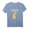 Lustiges Tenorhorn T-Shirt für Frauen & Mädchen - Perfektes Geschenk für Musikerinnen im Blasorchester, Brass Bands & Marching Band