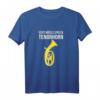 Lustiges Tenorhorn T-Shirt für Frauen & Mädchen - Perfektes Geschenk für Musikerinnen im Blasorchester, Brass Bands & Marching Band