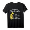 Dynamik eines Tenorhornisten - Lustiges Blasmusik T-Shirt als Geschenk für Musiker, Blasorchester & Musikvereinsmitglieder