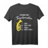 Dynamik eines Tenorhornisten - Lustiges Blasmusik T-Shirt als Geschenk für Musiker, Blasorchester & Musikvereinsmitglieder