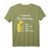 Dynamik eines Tenorhornisten - Lustiges Blasmusik T-Shirt als Geschenk für Musiker, Blasorchester & Musikvereinsmitglieder