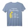 Dynamik eines Tenorhornisten - Lustiges Blasmusik T-Shirt als Geschenk für Musiker, Blasorchester & Musikvereinsmitglieder