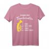 Dynamik eines Tenorhornisten - Lustiges Blasmusik T-Shirt als Geschenk für Musiker, Blasorchester & Musikvereinsmitglieder