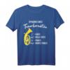 Dynamik eines Tenorhornisten - Lustiges Blasmusik T-Shirt als Geschenk für Musiker, Blasorchester & Musikvereinsmitglieder