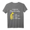 Dynamik eines Tenorhornisten - Lustiges Blasmusik T-Shirt als Geschenk für Musiker, Blasorchester & Musikvereinsmitglieder