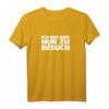 HapPanda Humor Geschenk T-Shirt – Klares Statement für Gäste, die einfach nur in Ruhe gelassen werden möchten