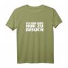 HapPanda Humor Geschenk T-Shirt – Klares Statement für Gäste, die einfach nur in Ruhe gelassen werden möchten