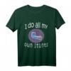 Gebrochener Arm I Do All My Own Stunts Geschenk Shirt - Lustiges T-Shirt für tapfere Kinder bei Verletzungen