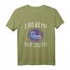 Gebrochener Arm I Do All My Own Stunts Geschenk Shirt - Lustiges T-Shirt für tapfere Kinder bei Verletzungen