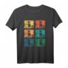 Oberkrainer Bariton, Bellfront Bariton Retro T-Shirt – Perfekt für Volksmusikfans, Musiker & Volksfeste