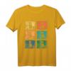 Oberkrainer Bariton, Bellfront Bariton Retro T-Shirt – Perfekt für Volksmusikfans, Musiker & Volksfeste