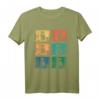 Oberkrainer Bariton, Bellfront Bariton Retro T-Shirt – Perfekt für Volksmusikfans, Musiker & Volksfeste