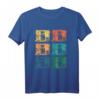 Oberkrainer Bariton, Bellfront Bariton Retro T-Shirt – Perfekt für Volksmusikfans, Musiker & Volksfeste