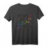 Der Weg ist Bunt mit Regenbogen Farben & Fussspuren - LGBTQ Pride T-Shirt für Vielfalt, Stolz & Unterstützung bei CSD & Coming Out