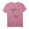 Der Weg ist Bunt mit Regenbogen Farben & Fussspuren - LGBTQ Pride T-Shirt für Vielfalt, Stolz & Unterstützung bei CSD & Coming Out