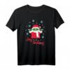 Star Wars The Mandalorian Grogu Joy to the Galaxy Holiday T-Shirt – Festive Star Wars Christmas Tee for Men, Women, Kids & Fans