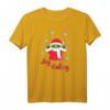 Star Wars The Mandalorian Grogu Joy to the Galaxy Holiday T-Shirt – Festive Star Wars Christmas Tee for Men, Women, Kids & Fans