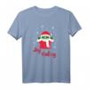 Star Wars The Mandalorian Grogu Joy to the Galaxy Holiday T-Shirt – Festive Star Wars Christmas Tee for Men, Women, Kids & Fans