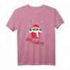 Star Wars The Mandalorian Grogu Joy to the Galaxy Holiday T-Shirt – Festive Star Wars Christmas Tee for Men, Women, Kids & Fans