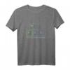 WASD Gaming Geschenk Zocken PC Computer Videospiel T-Shirt - Perfektes Fan-Item für Gamer und Zocker