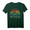 Vintage Waymaker Promise Keeper Miracle Worker Christian T-Shirt – Inspirierendes Geschenk für Gläubige, Taufe, Weihnachten & Geburtstag