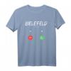 Bielefeld Is Calling Deutschland Städtetrip T-Shirt - Lustiges Reiseoutfit für Road Trips, Sommerferien & Weltreise