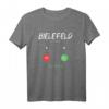Bielefeld Is Calling Deutschland Städtetrip T-Shirt - Lustiges Reiseoutfit für Road Trips, Sommerferien & Weltreise