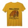 Bulldogs Football Bielefeld Retro Fan T-Shirt – Erinnerung & Geschenk für Fans, Ehemalige und Vereinsmitglieder