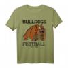 Bulldogs Football Bielefeld Retro Fan T-Shirt – Erinnerung & Geschenk für Fans, Ehemalige und Vereinsmitglieder