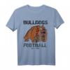 Bulldogs Football Bielefeld Retro Fan T-Shirt – Erinnerung & Geschenk für Fans, Ehemalige und Vereinsmitglieder