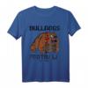 Bulldogs Football Bielefeld Retro Fan T-Shirt – Erinnerung & Geschenk für Fans, Ehemalige und Vereinsmitglieder