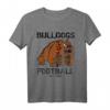 Bulldogs Football Bielefeld Retro Fan T-Shirt – Erinnerung & Geschenk für Fans, Ehemalige und Vereinsmitglieder