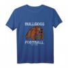 Bielefeld Bulldogs Football Retro Fan Tank Top – Erinnerungsstück & Geschenk für Fans, Spieler & Familien in allen Altersklassen
