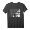 Bielefeld Stadt T-Shirt mit Gründungsjahr 1214 – Regionales Souvenir & Jubiläumsartikel aus Ostwestfalen
