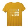 Bielefeld Stadt T-Shirt mit Gründungsjahr 1214 – Regionales Souvenir & Jubiläumsartikel aus Ostwestfalen