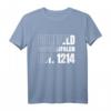 Bielefeld Stadt T-Shirt mit Gründungsjahr 1214 – Regionales Souvenir & Jubiläumsartikel aus Ostwestfalen