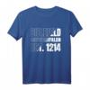 Bielefeld Stadt T-Shirt mit Gründungsjahr 1214 – Regionales Souvenir & Jubiläumsartikel aus Ostwestfalen