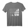 Bielefeld Stadt T-Shirt mit Gründungsjahr 1214 – Regionales Souvenir & Jubiläumsartikel aus Ostwestfalen