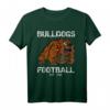 Bulldogs Football Bielefeld Retro Fan T-Shirt – Erinnerung oder Geschenk für Fans, Spieler & Freunde in allen Altersklassen