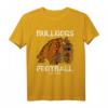 Bulldogs Football Bielefeld Retro Fan T-Shirt – Erinnerung oder Geschenk für Fans, Spieler & Freunde in allen Altersklassen