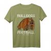 Bulldogs Football Bielefeld Retro Fan T-Shirt – Erinnerung oder Geschenk für Fans, Spieler & Freunde in allen Altersklassen