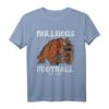 Bulldogs Football Bielefeld Retro Fan T-Shirt – Erinnerung oder Geschenk für Fans, Spieler & Freunde in allen Altersklassen