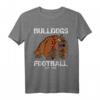 Bulldogs Football Bielefeld Retro Fan T-Shirt – Erinnerung oder Geschenk für Fans, Spieler & Freunde in allen Altersklassen