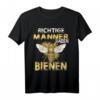 Lustiges Männer Bienen Imker Sprüche T-Shirt - Originelles Geschenk für Bienenliebhaber, Imker & Honigliebhaber zum Vatertag & Weihnachten