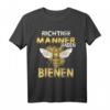 Lustiges Männer Bienen Imker Sprüche T-Shirt - Originelles Geschenk für Bienenliebhaber, Imker & Honigliebhaber zum Vatertag & Weihnachten