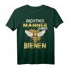 Lustiges Männer Bienen Imker Sprüche T-Shirt - Originelles Geschenk für Bienenliebhaber, Imker & Honigliebhaber zum Vatertag & Weihnachten