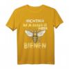Lustiges Männer Bienen Imker Sprüche T-Shirt - Originelles Geschenk für Bienenliebhaber, Imker & Honigliebhaber zum Vatertag & Weihnachten